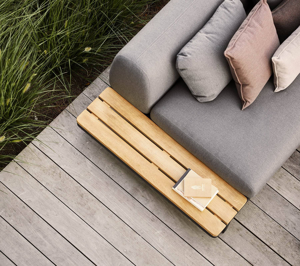 Cane-line - Space Sofa 2-seater module sofa - Skandium London