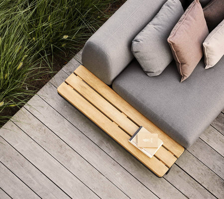 Cane-line - Space Sofa 2-seater module sofa - Skandium London