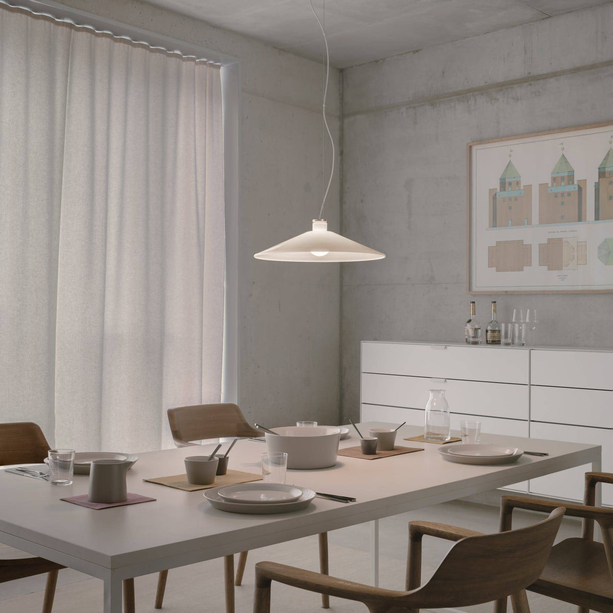 Wästberg - W202 Halo Pendant - Skandium London