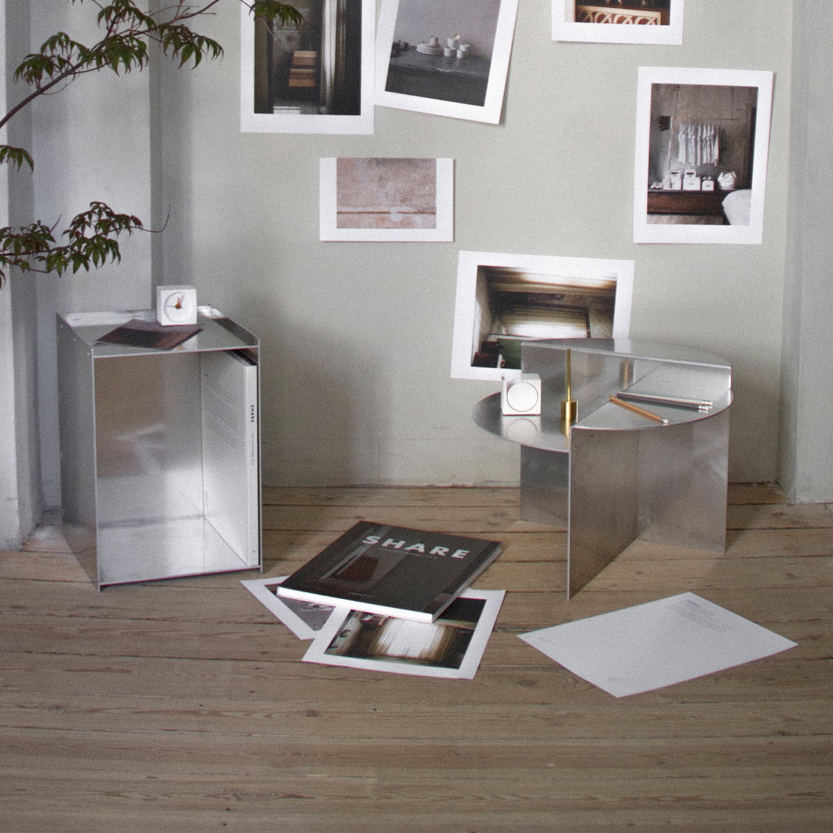 Frama - Rivet side table - Skandium London