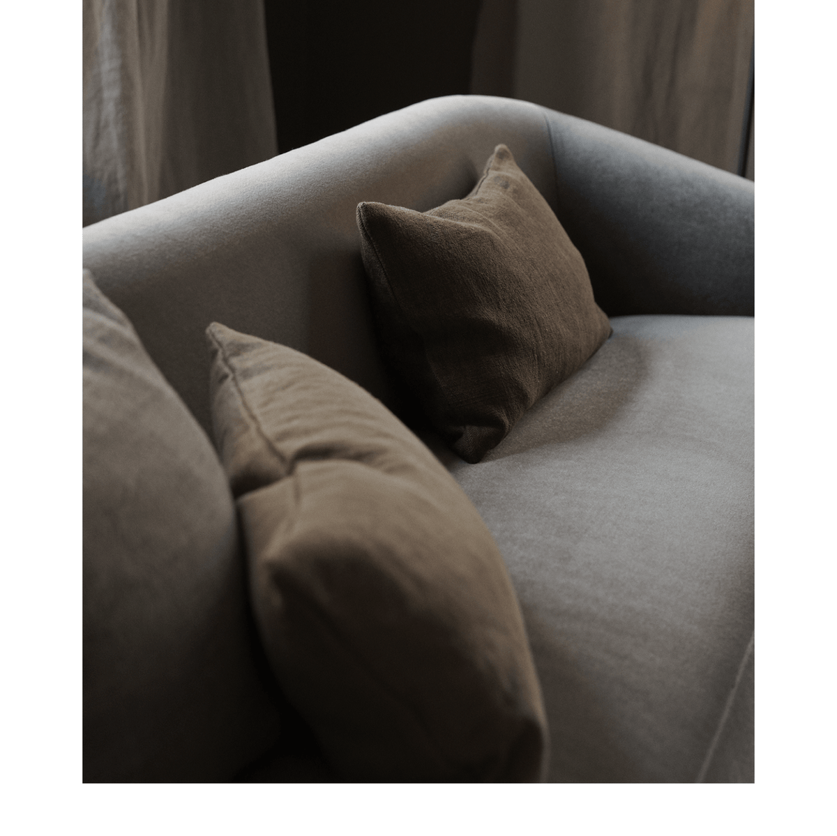 New Works - Covent sofa narrow, 2 seater - Skandium London