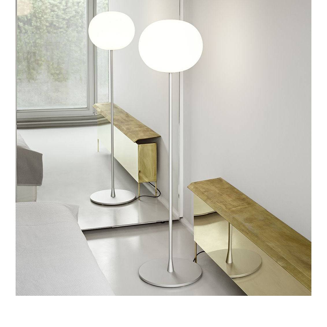 Flos - Glo-Ball F floor lamp - Skandium London