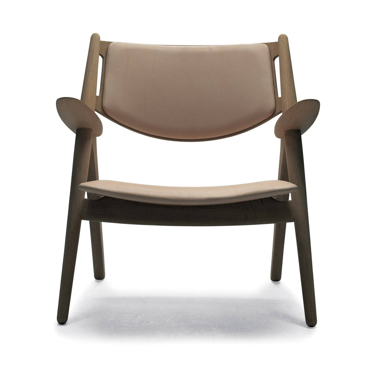 Carl Hansen - CH28 Upholstered Chair - Leather - Skandium London