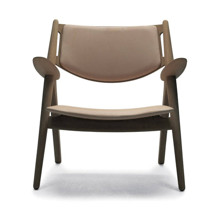 Carl Hansen - CH28 Upholstered Chair - Leather - Skandium London