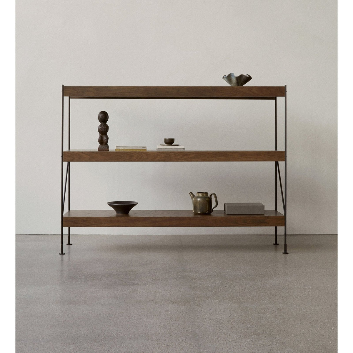 Audo - Zet Storage System - Black Steel Legs - Skandium London