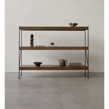 Audo - Zet Storage System - Black Steel Legs - Skandium London