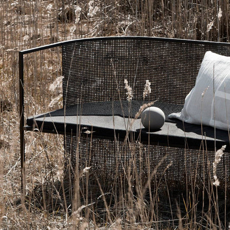 Seating Cushion | Bauhaus Lounge Bench | Kristina Dam | Skandium London