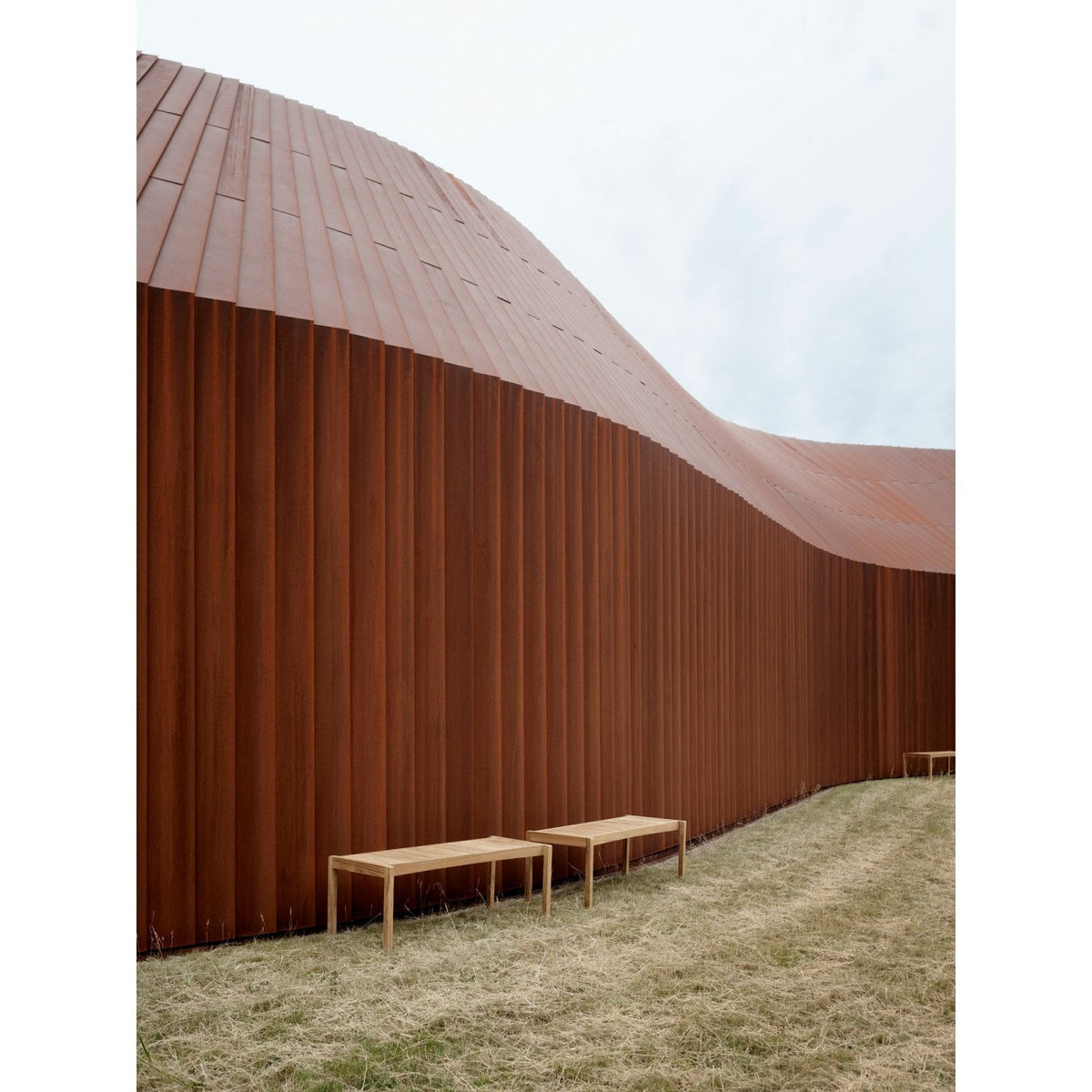 Carl Hansen - AH912 Table Bench - untreated teak - Skandium London