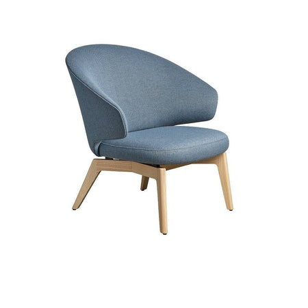 Fritz Hansen - Let™ lounge chair, wooden base - Skandium London