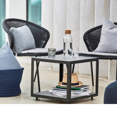 Lean Lounge Chair | Stackable | Cane-line | shop at Skandium London