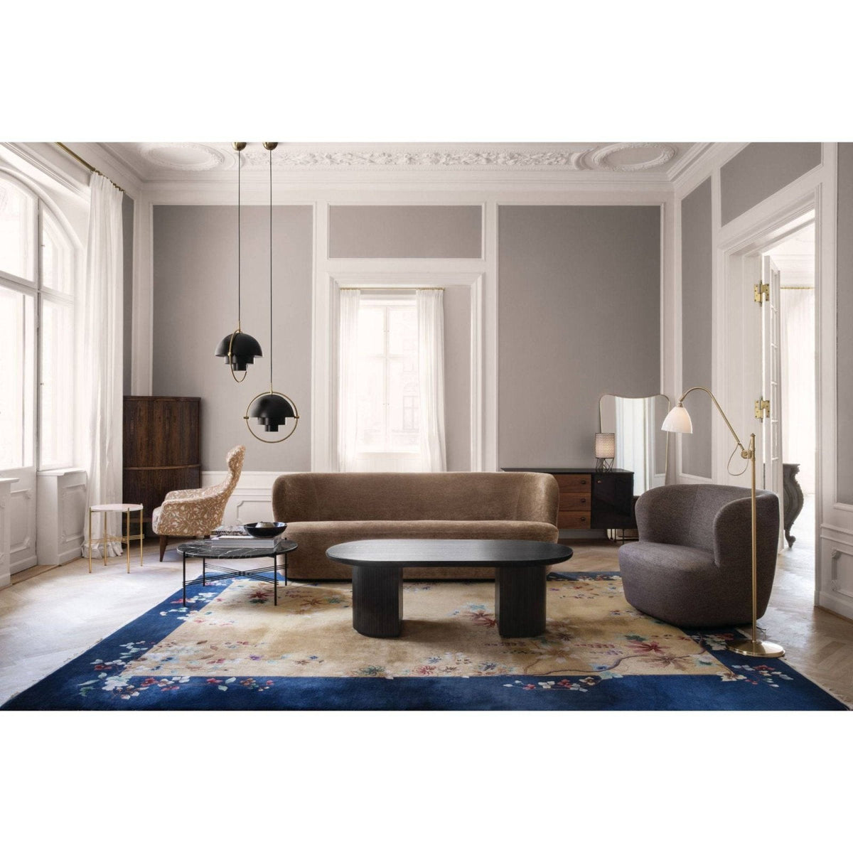Gubi - Multi-lite Pendant - Small - Skandium London