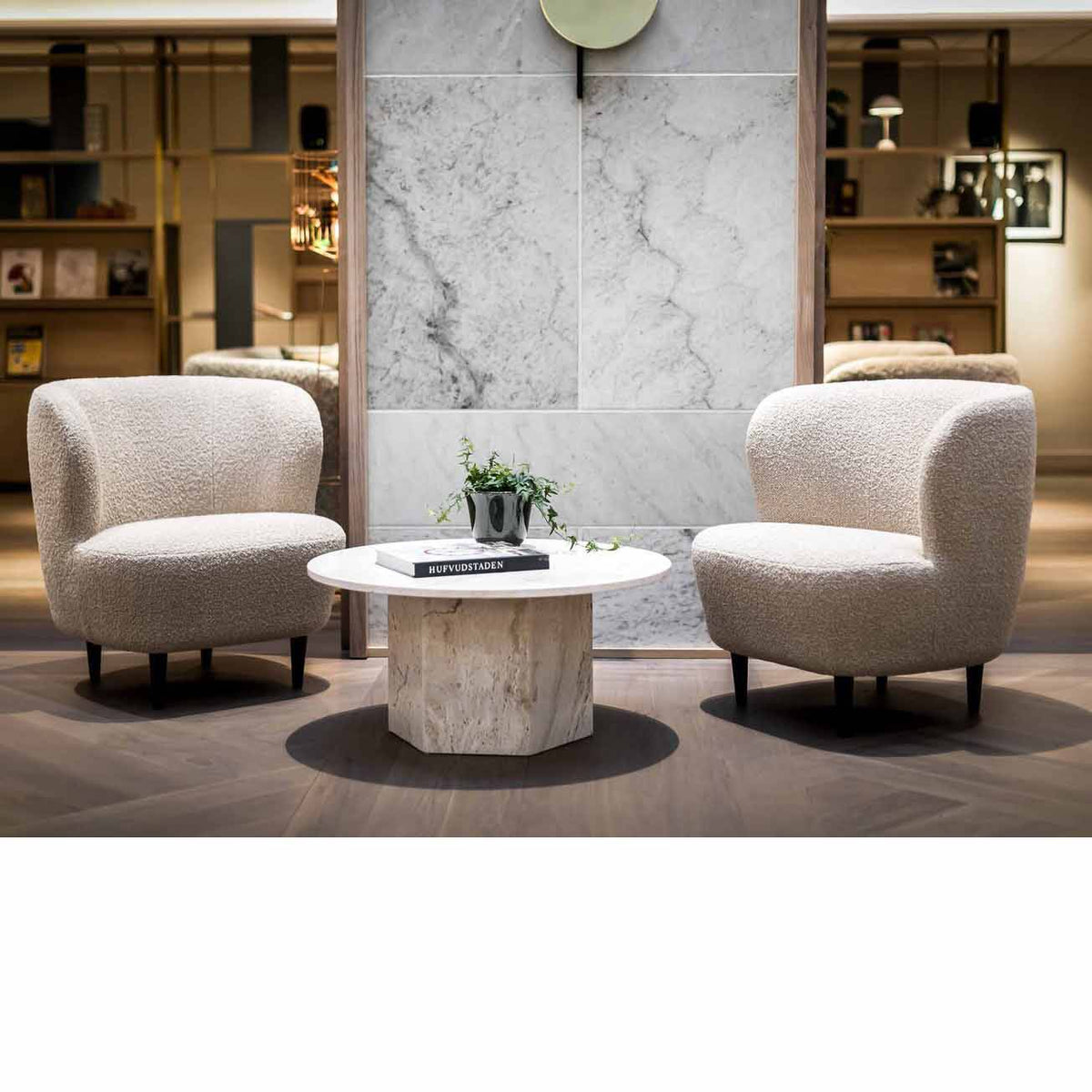 Gubi - Epic Coffee Table - Round - Skandium London