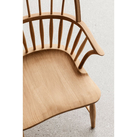Carl Hansen - FH38 Windsor Chair - Skandium London