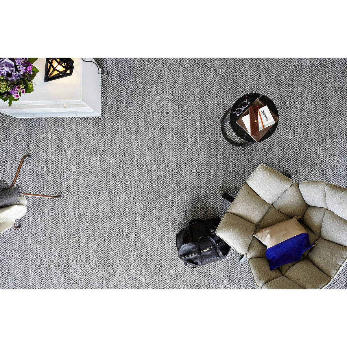 Goose eye icons Rug, Chelsea 850 | Kasthall | Skandium London
