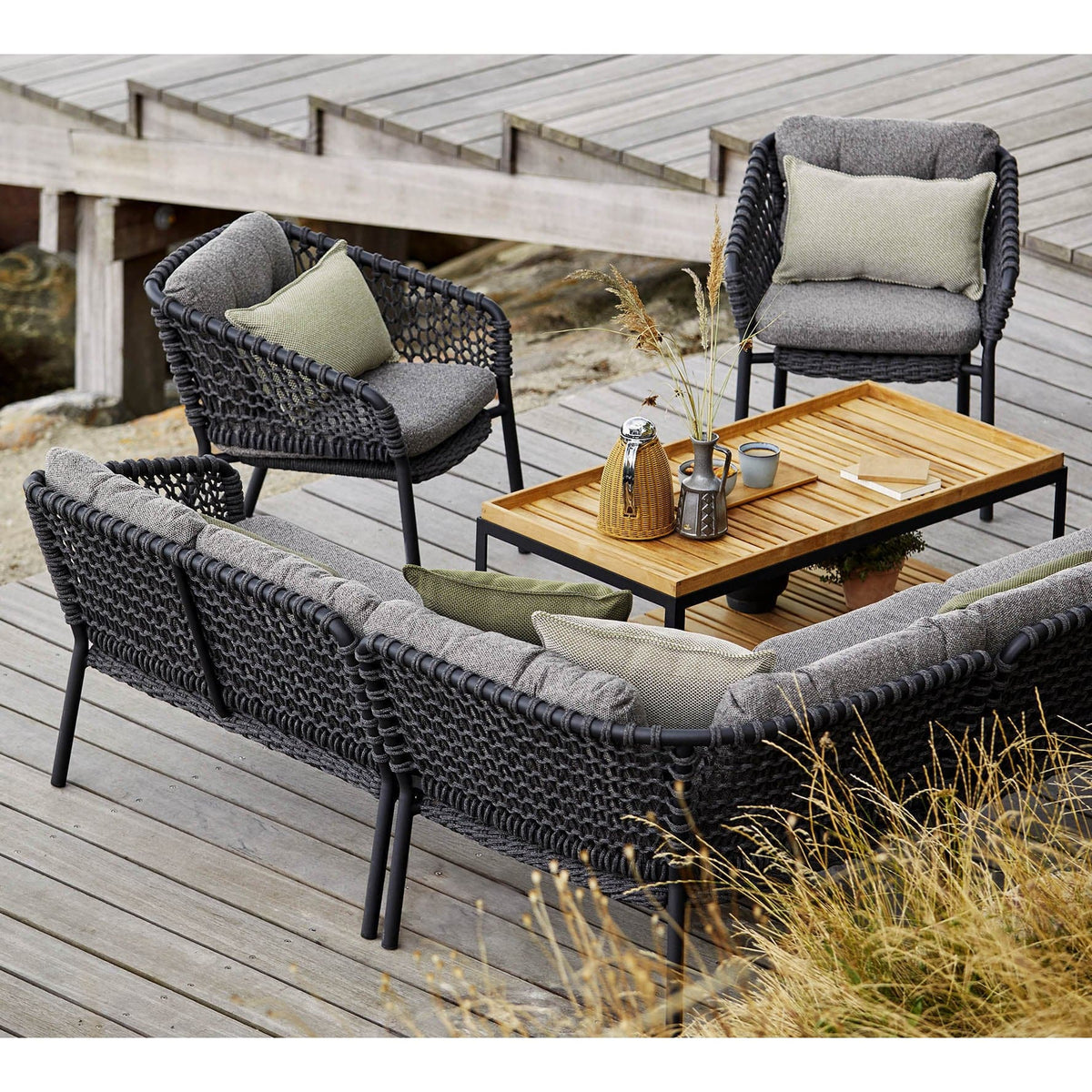 Cane-line - Ocean Lounge Chair - Stackable - Skandium London