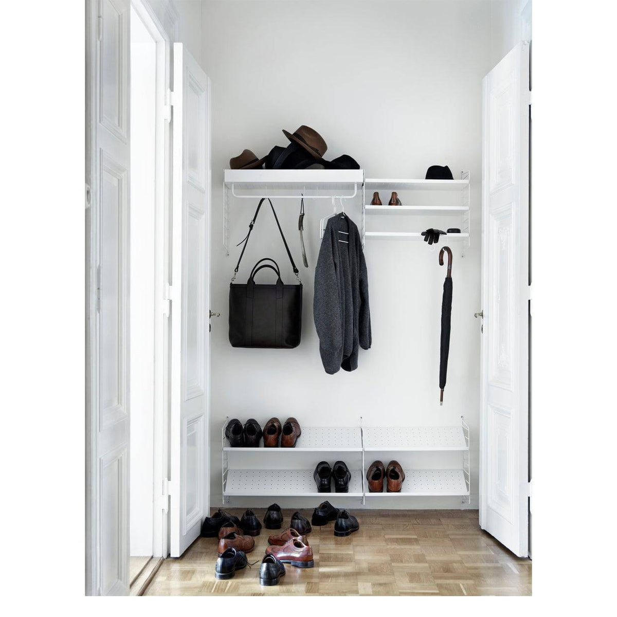 Coat Hangers | 4pcs | String | Skandium London