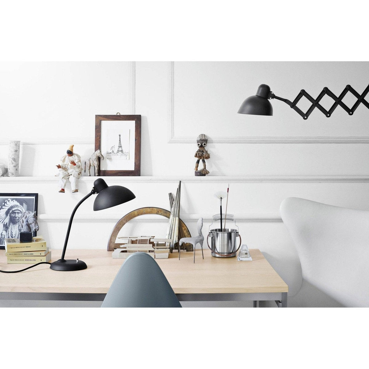 Fritz Hansen Lighting - Kaiser idell™ Table Lamp - 6556-T - Skandium London