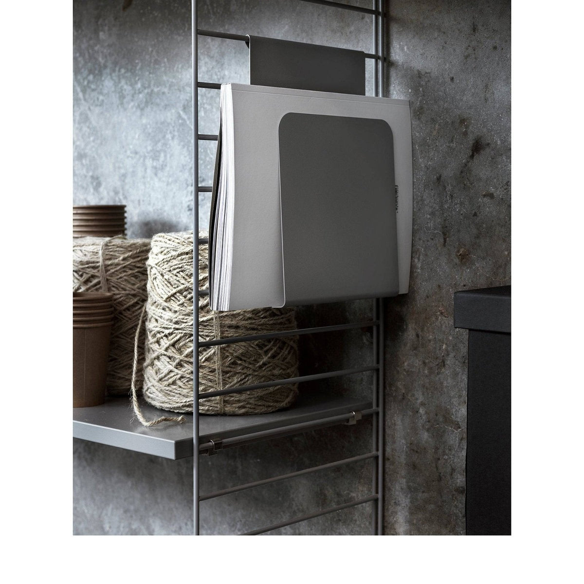 String - Magazine Holder - Skandium London
