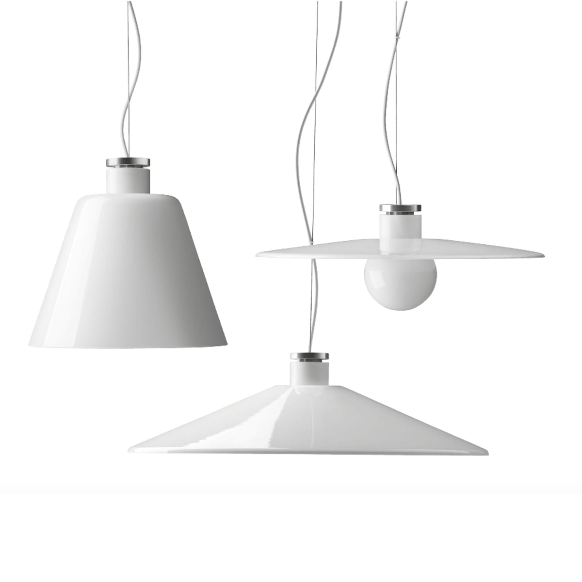 Wästberg - W202 Halo Pendant - Skandium London