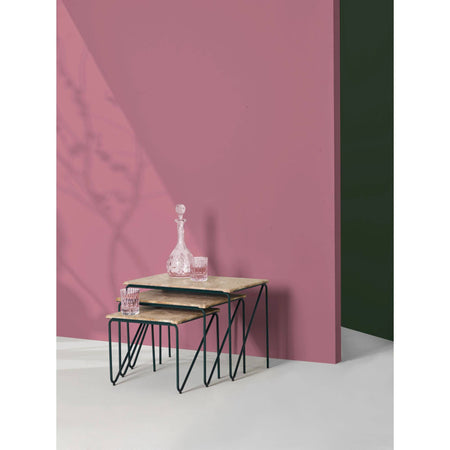 Please Wait to be Seated - Triptych Nesting tables - Skandium London