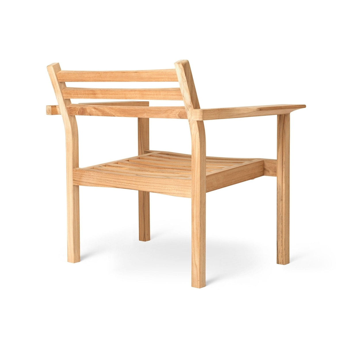 Carl Hansen - AH601 Lounge Chair - untreated teak - Skandium London