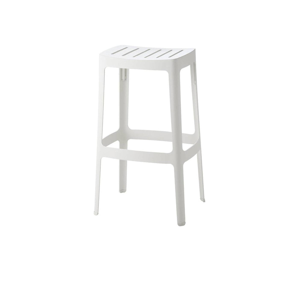 Cut Bar Chair | High | Stackable | Cane-line | Skandium London
