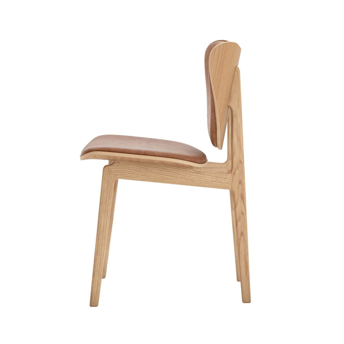 NORR11 - Elephant dining chair, front upholstered - Skandium London