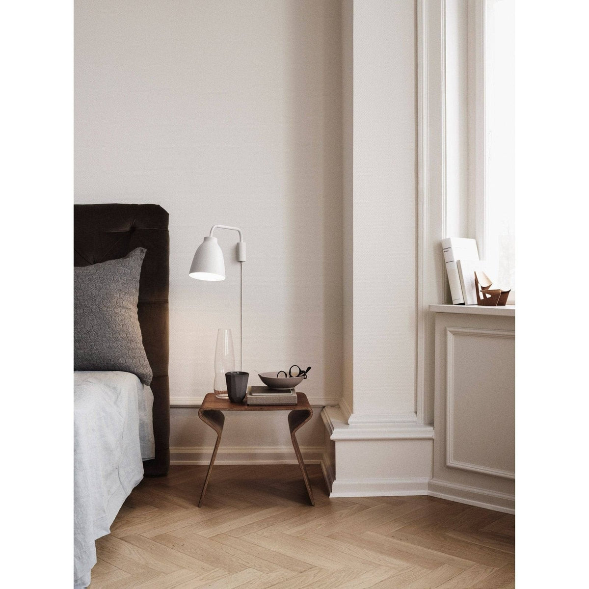 Fritz Hansen Lighting - Caravaggio Read wall lamp - Skandium London