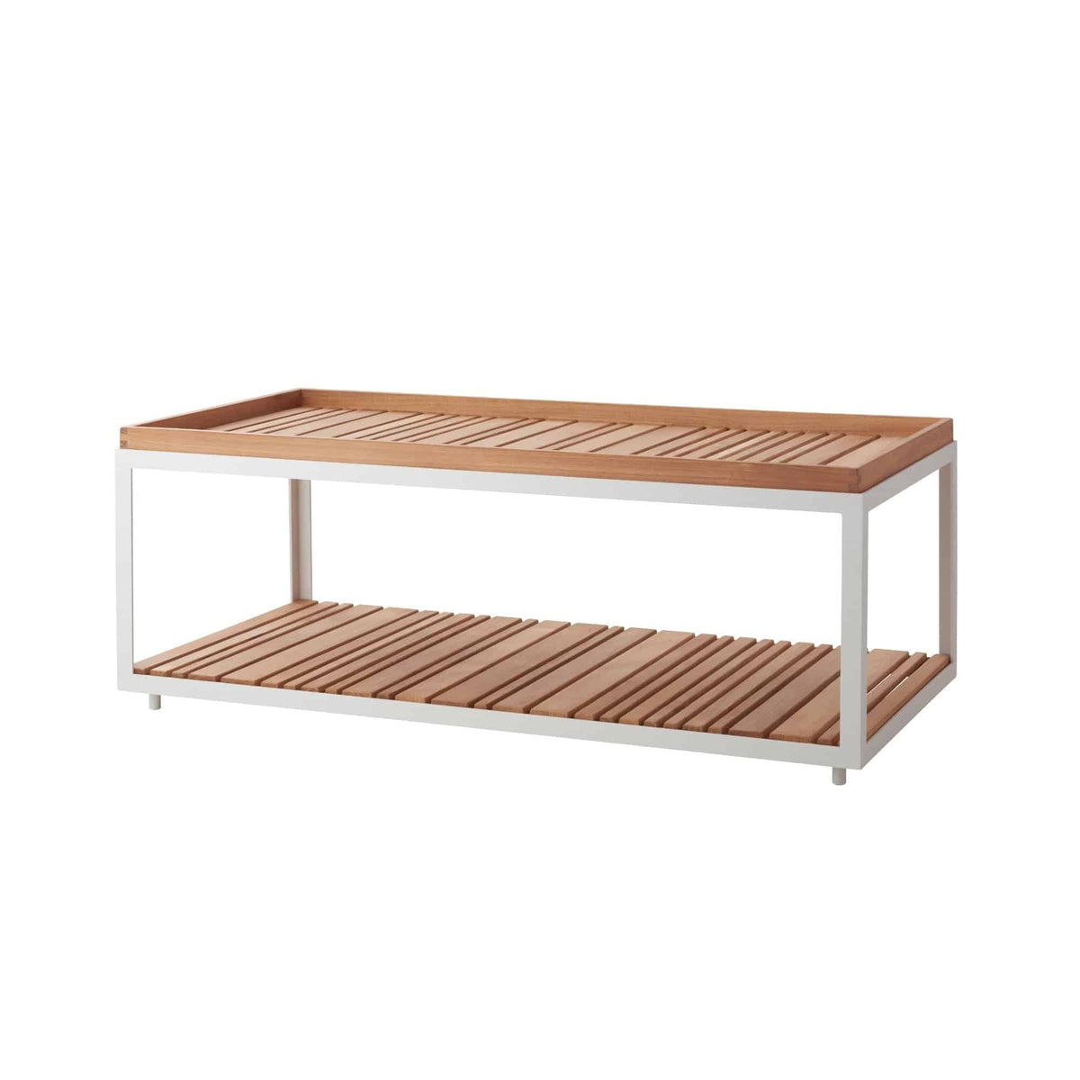 Cane-line - Level Coffee Table - Rectangular - Skandium London