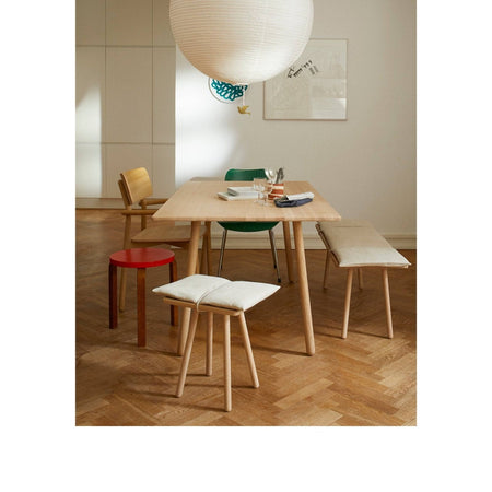 Fritz Hansen - Georg bench, linen - Skandium London