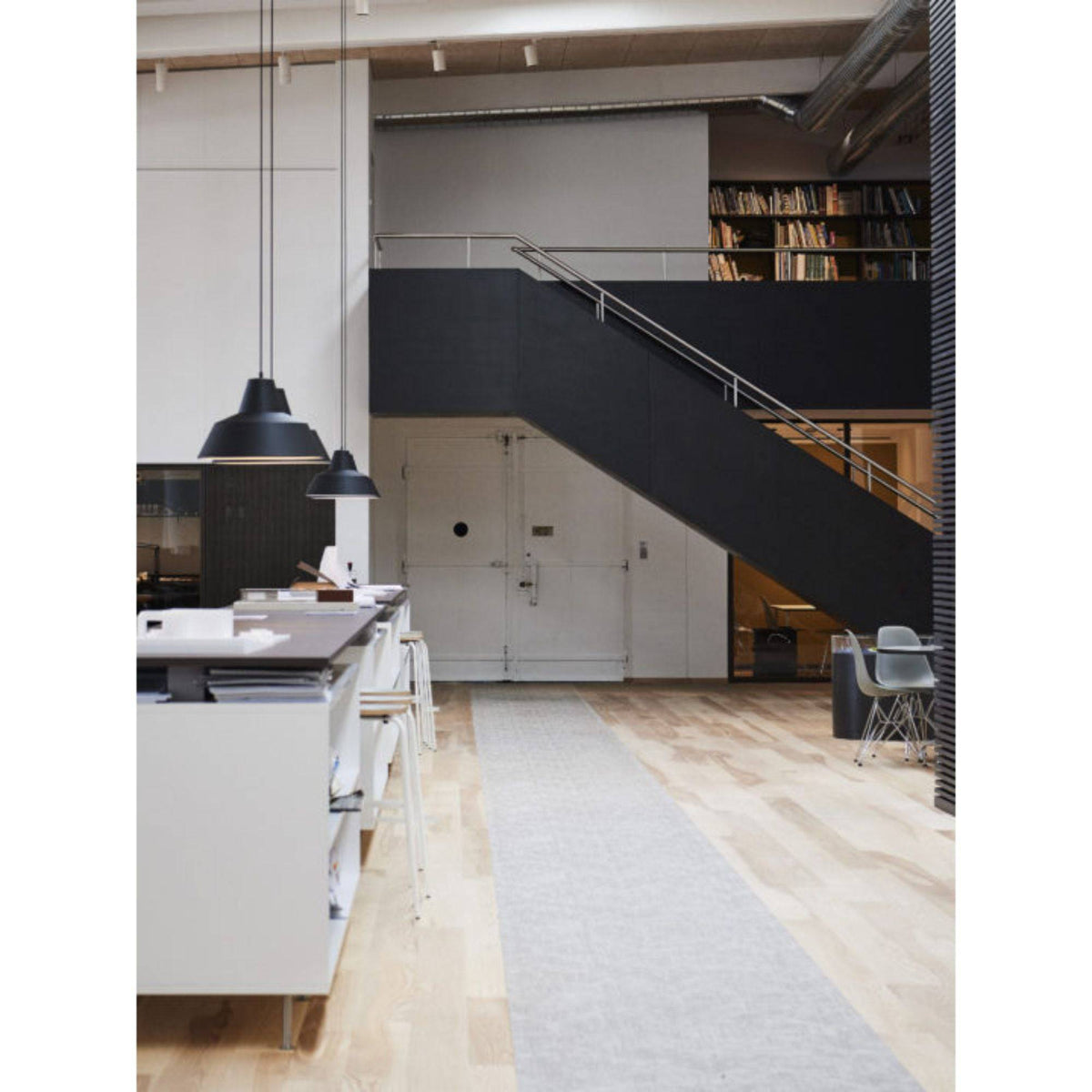 Workshop W2 Ø28 cm - Pendant Lamp | Made By Hand | Skandium London
