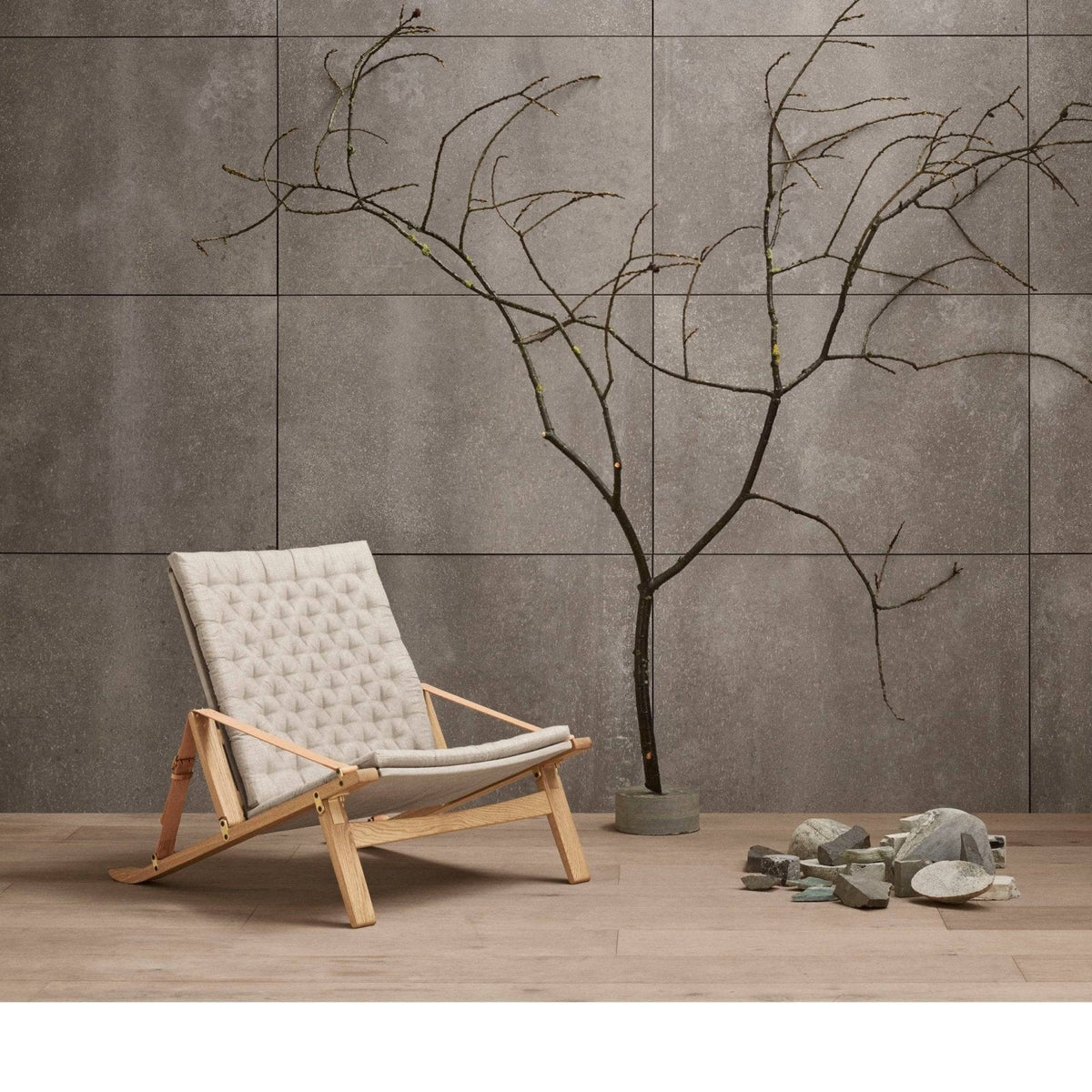Carl Hansen - FK10/FK11 Plico Chair - Skandium London