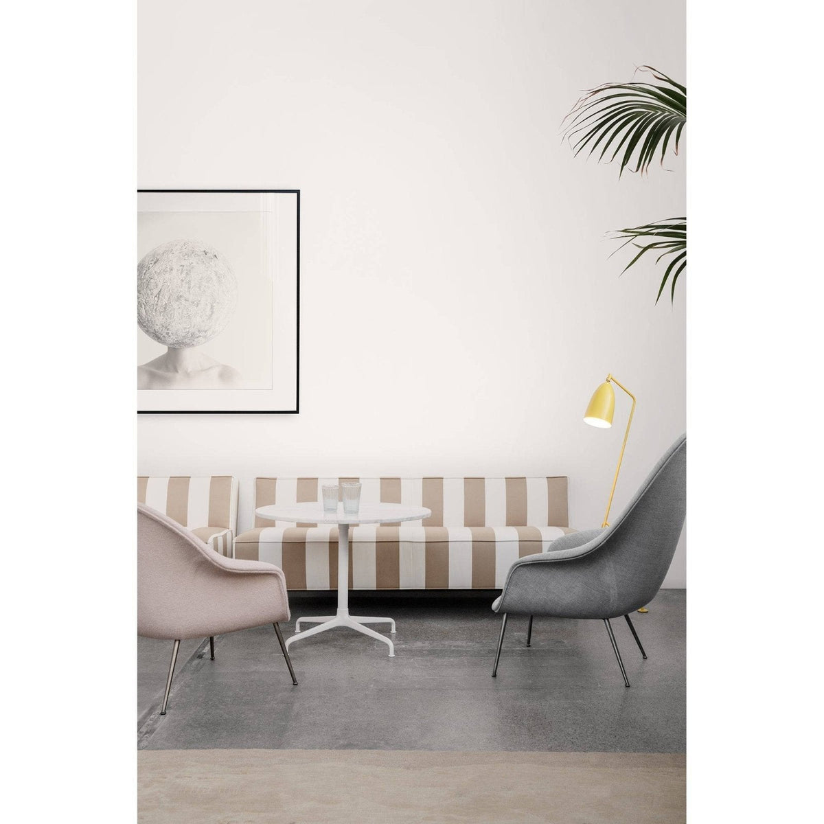 Gubi - Gräshoppa floor lamp - Skandium London