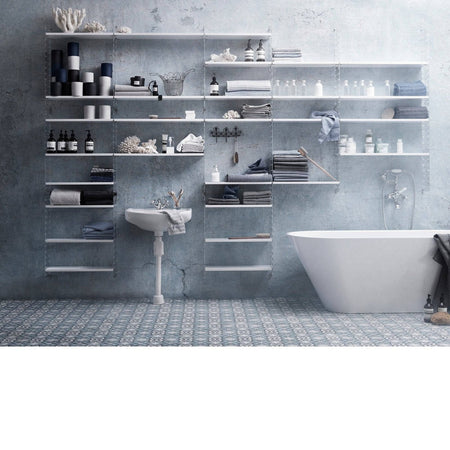 String - Plex Wall Panels - D: 20cm - Skandium London