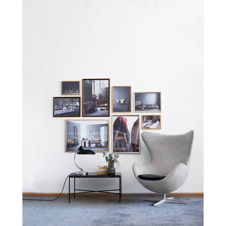 Planner Coffee Table - Charcoal | Fritz Hansen | Skandium London
