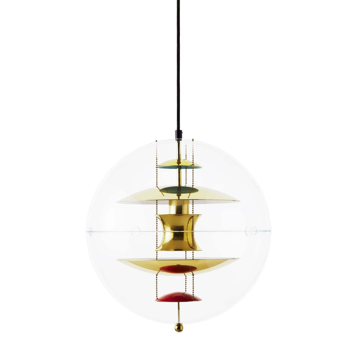 VP Globe pendant lamp | Brass | Verpan | Skandium London