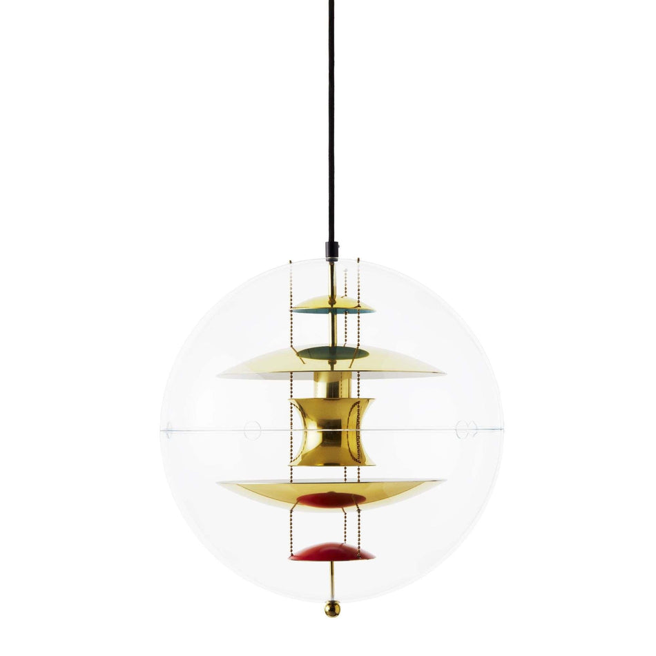VP Globe pendant lamp | Brass | Verpan | Skandium London