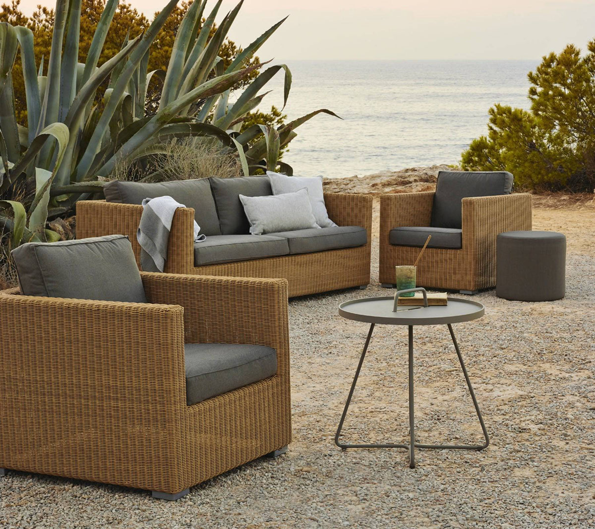Cane-line - Chester Lounge Chair - Skandium London