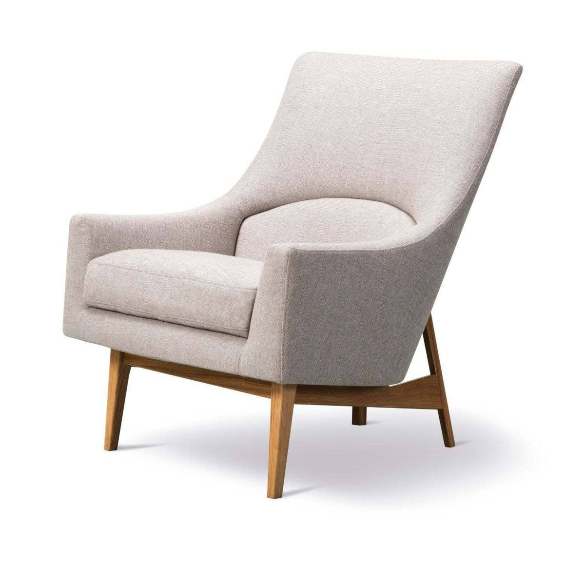 Fredericia - A-chair Wooden Base 6540 - Skandium London