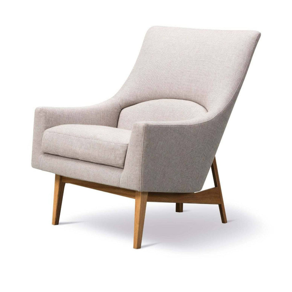 Fredericia - A-chair Wooden Base 6540 - Skandium London