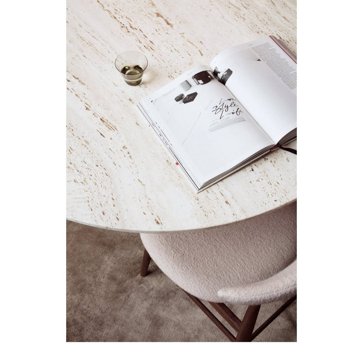 Gubi - Epic Coffee Table - Round - Skandium London