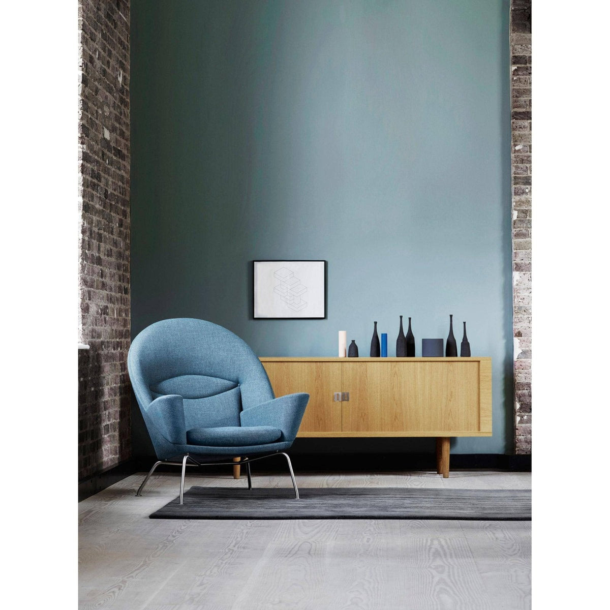 Carl Hansen - CH468 armchair - Skandium London