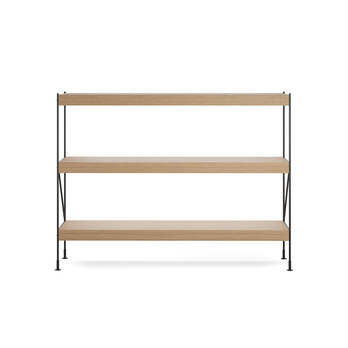 Audo - Zet Storage System - Black Steel Legs - Skandium London
