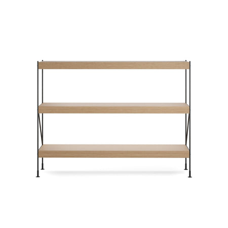 Audo - Zet Storage System - Black Steel Legs - Skandium London