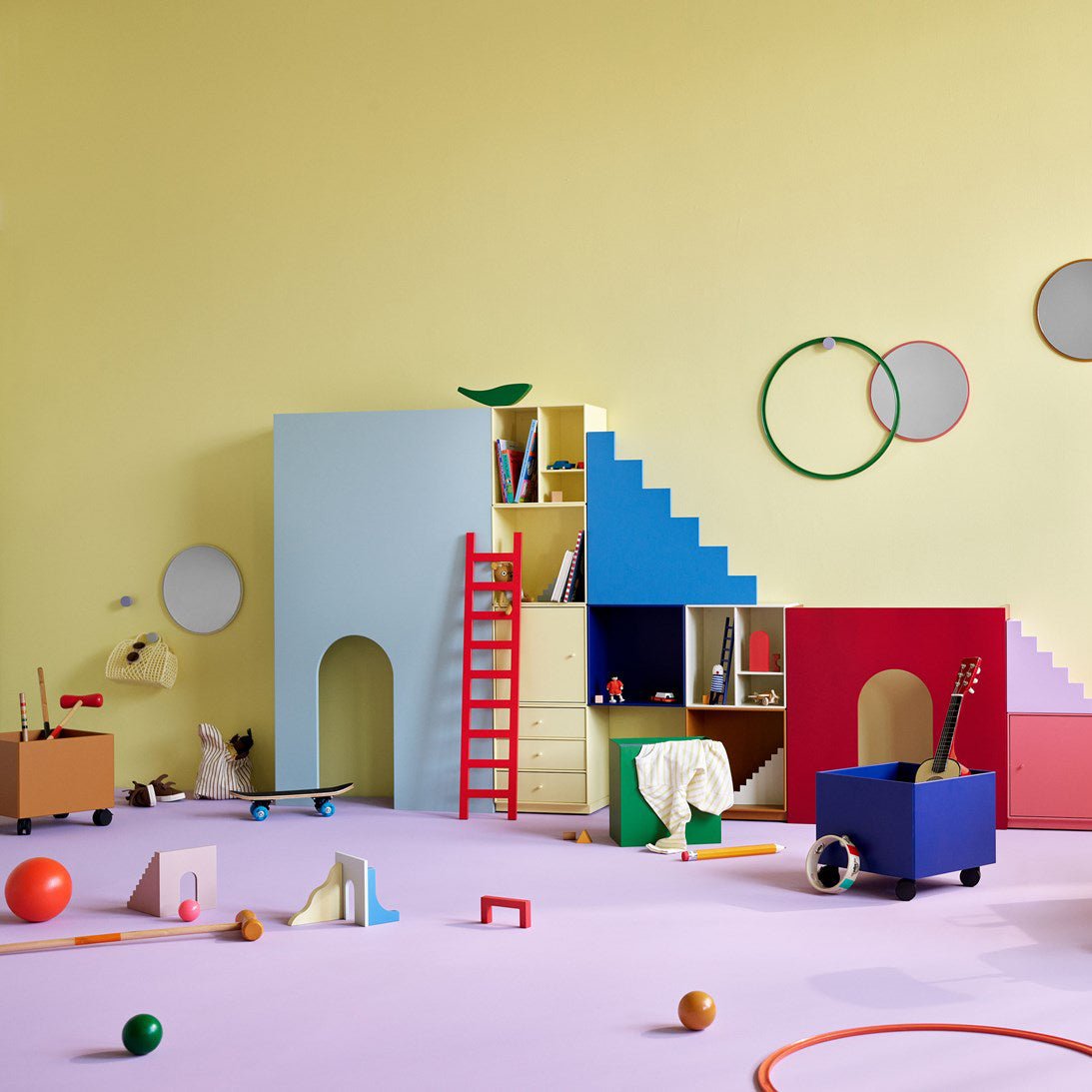 Montana - Montana Mini - MP1001 Play box - Skandium London