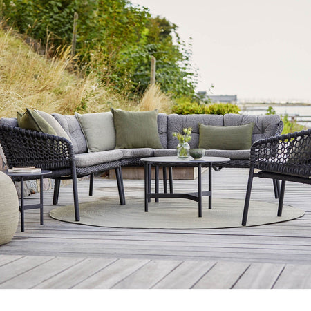 Twist Coffee Table | Medium | Cane-line | Skandium London