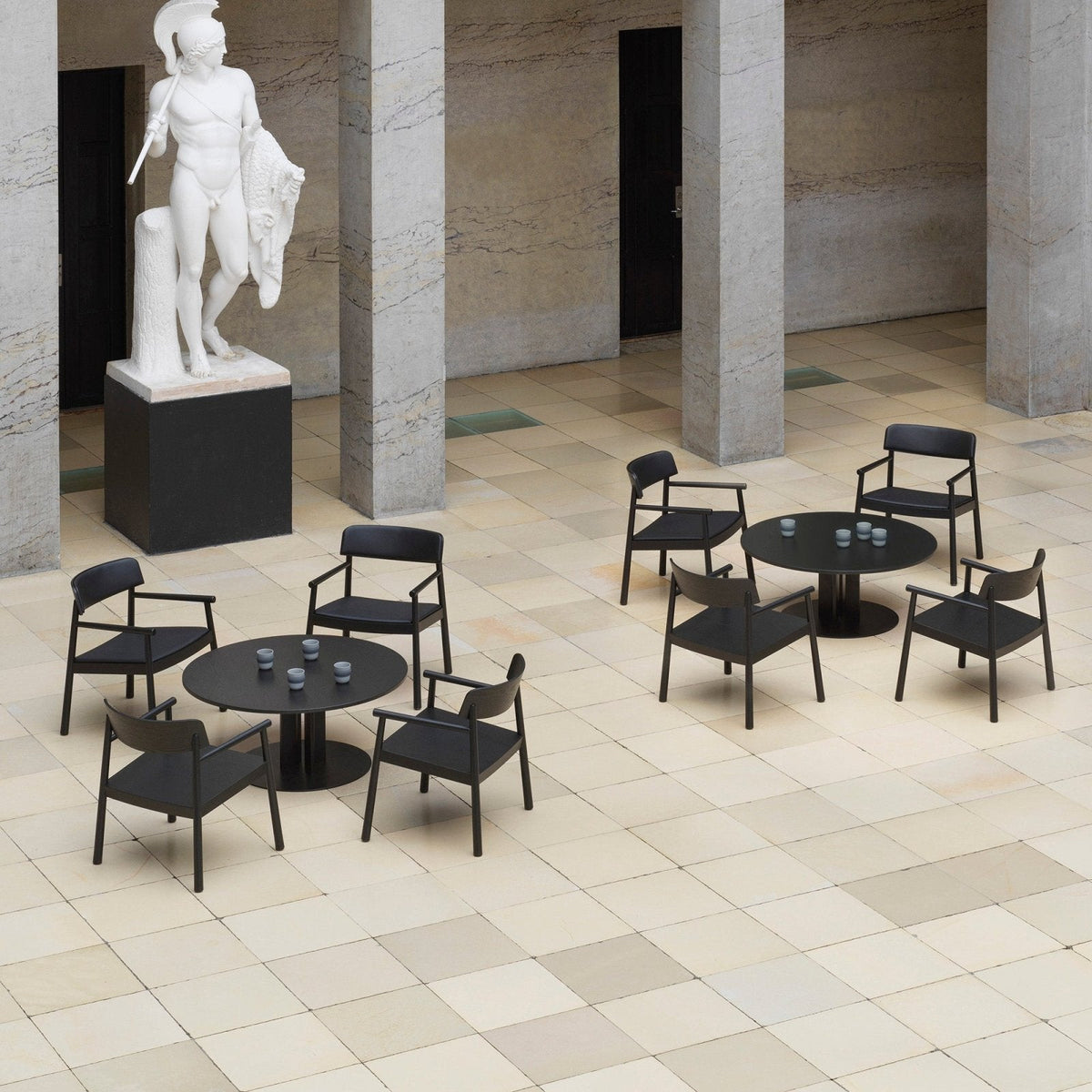 Normann Copenhagen - Timb Lounge Armchair - Upholstered - Skandium London