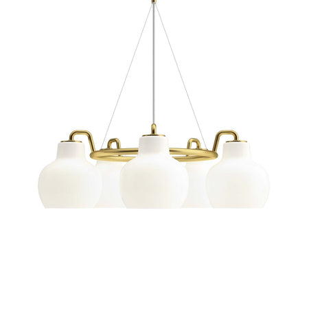 VL Ring crown 5 pendant lamp | Louis Poulsen | Skandium London
