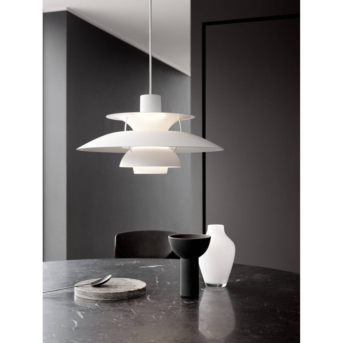 Louis Poulsen - PH 5 Pendant Lamp - Monochrome - Skandium London