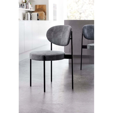 Verpan - Series 430 chair - Black Base - Skandium London